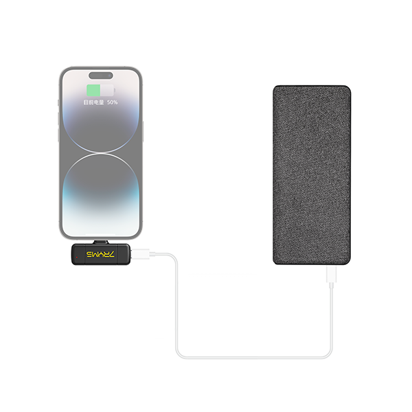 Бездротова мікрофонна радіосистема 7ryms Rimo S1 LN Lightning з двома мікрофонами