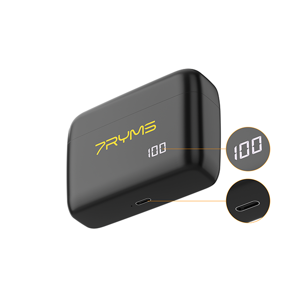 Бездротова мікрофонна радіосистема 7ryms Rimo S1 LN Lightning з двома мікрофонами