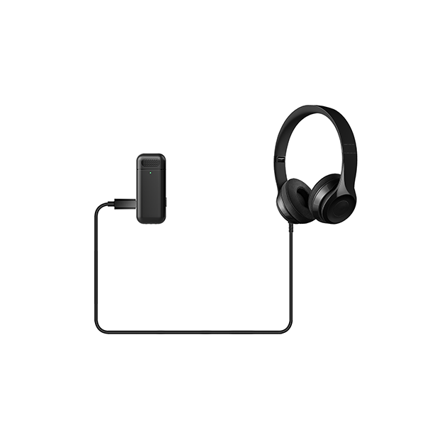 Бездротова мікрофонна радіосистема 7ryms Rimo S1 UC Type C з двома мікрофонами