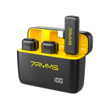 Бездротова мікрофонна радіосистема 7ryms Rimo S1 UC Type C з двома мікрофонами Бездротова мікрофонна радіосистема 7ryms Rimo S1 UC Type C з двома мікрофонами