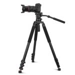 Профессиональный штатив QZSD Q680 с головой Q90 высота 192 см Профессиональный штатив QZSD Q680 с головой Q90 высота 192 см