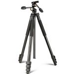 Штатив QZSD Q620 с головой Q80 высота 180 см черный Штатив QZSD Q620 с головой Q80 высота 180 см черный