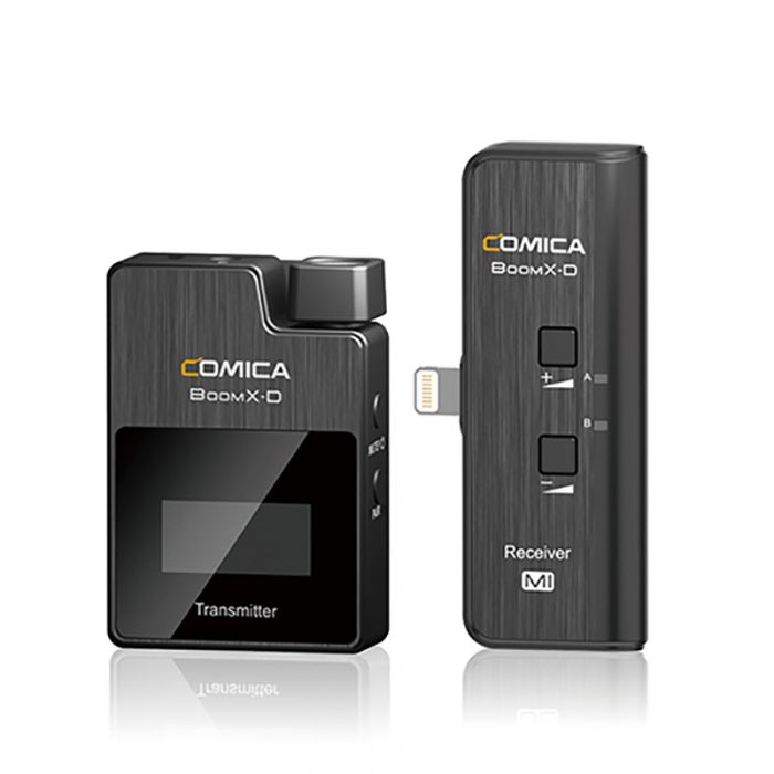 Беспроводной микрофон для Iphone Comica BoomX-D MI1 Lightning 