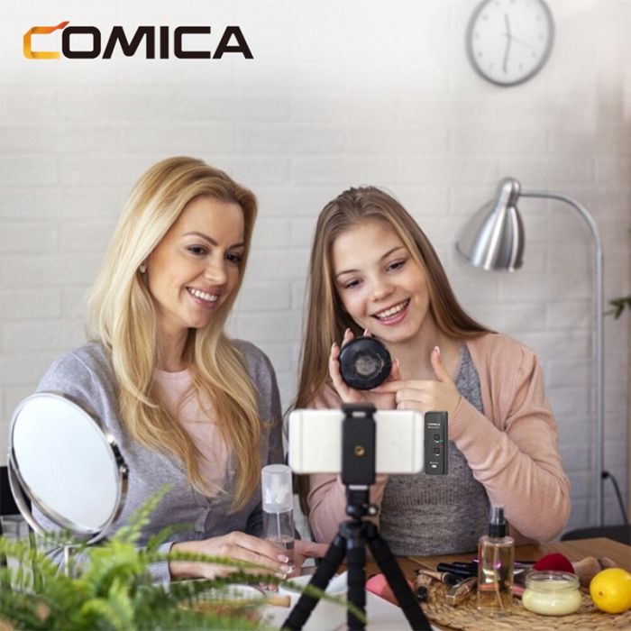 Бездротовий мікрофон для Iphone Comica BoomX-D MI1 Lightning 