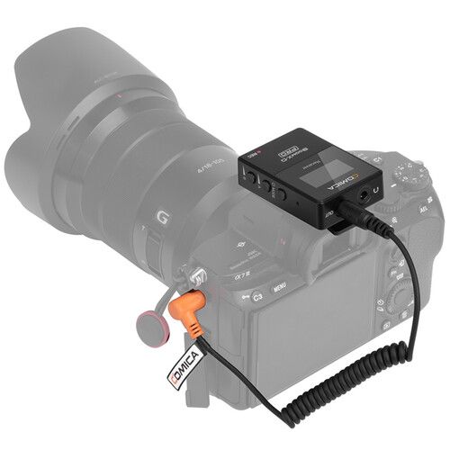 Радиосистема Comica Boom-X D Pro D2 с двумя микрофонами-рекордерами