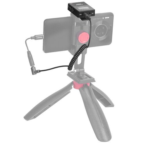 Радиосистема Comica Boom-X D Pro D2 с двумя микрофонами-рекордерами