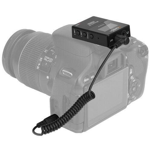 Радиосистема Comica Boom-X D Pro D2 с двумя микрофонами-рекордерами