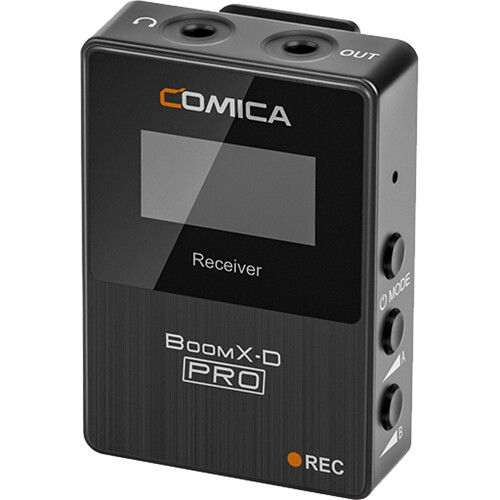 Радиосистема Comica Boom-X D Pro D2 с двумя микрофонами-рекордерами