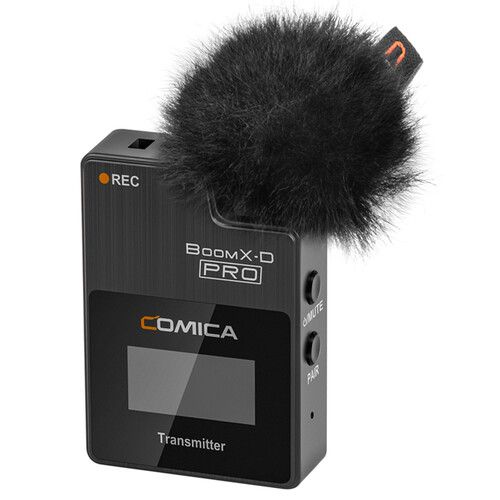 Радиосистема Comica Boom-X D Pro D2 с двумя микрофонами-рекордерами