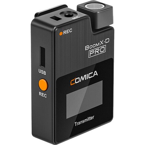 Радиосистема Comica Boom-X D Pro D2 с двумя микрофонами-рекордерами