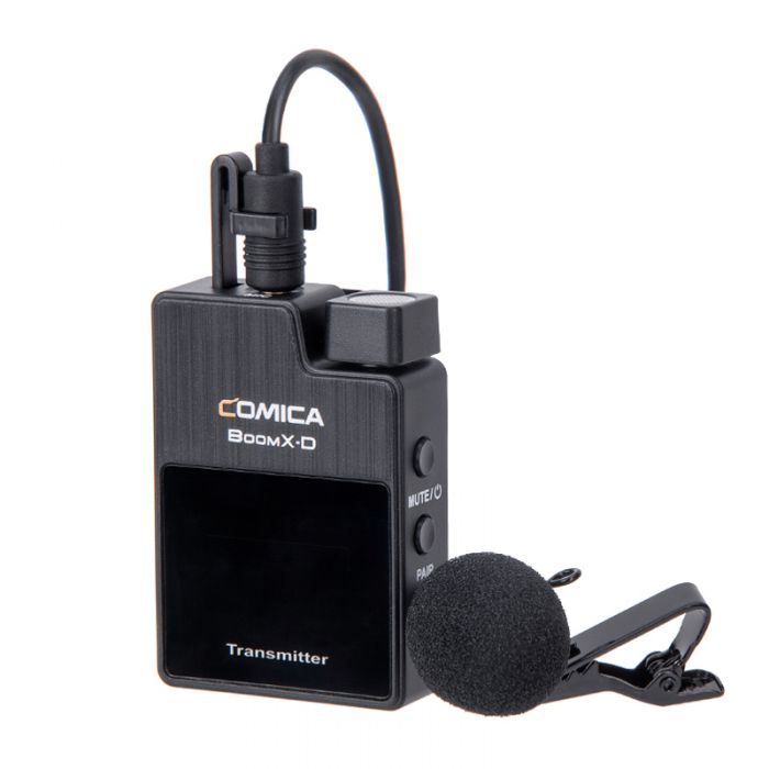Беспроводная микрофоная радиосистема Comica BoomX-D D2 с двумя микрофонами