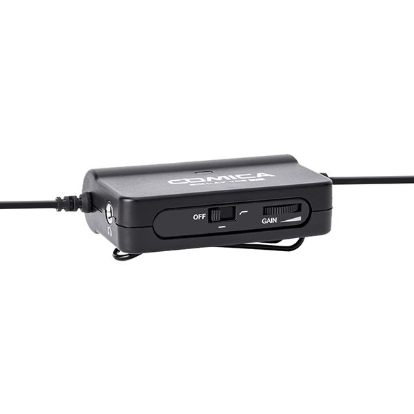 Комірцевий мікрофон Comica SIG.LAV V05 UC Type-C