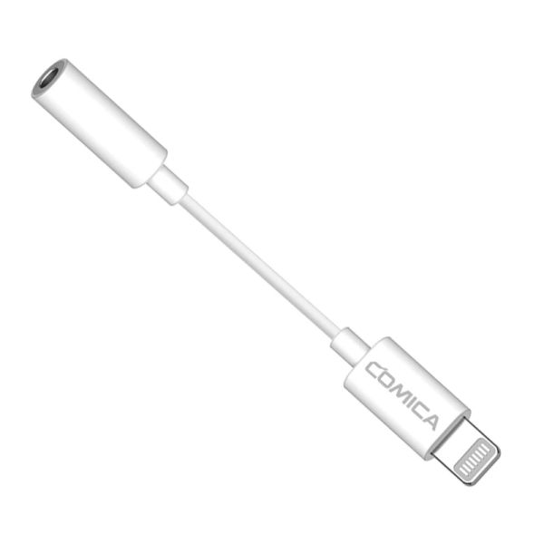 Переходник Comica CVM-SPX-MI Lightning (TRRS-Lightning)