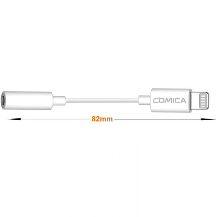 Переходник Comica CVM-SPX-MI Lightning (TRRS-Lightning)