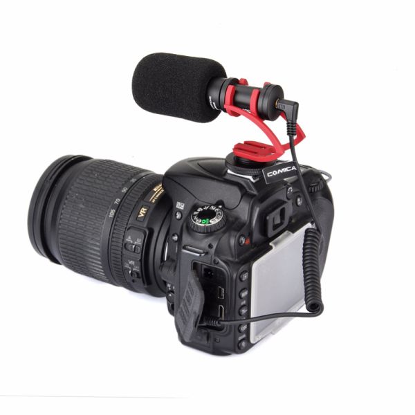 Направленный микрофон Comica CVM-VM10 II