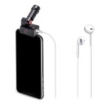 Направленный микрофон для Iphone Comica CVM-VS09 MI Lightning Направленный микрофон для Iphone Comica CVM-VS09 MI Lightning