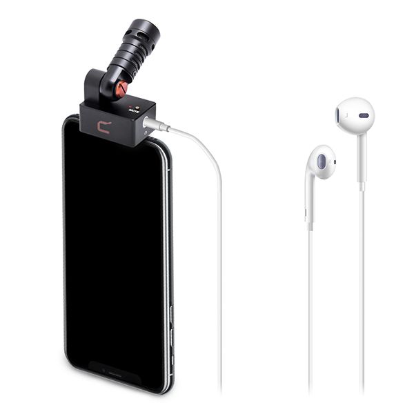 Спрямований мікрофон для Iphone Comica CVM-VS09 MI Lightning