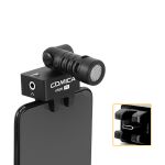 Спрямований мікрофон для смартфона Comica CVM-VS09 TC USB-C Спрямований мікрофон для смартфона Comica CVM-VS09 TC USB-C