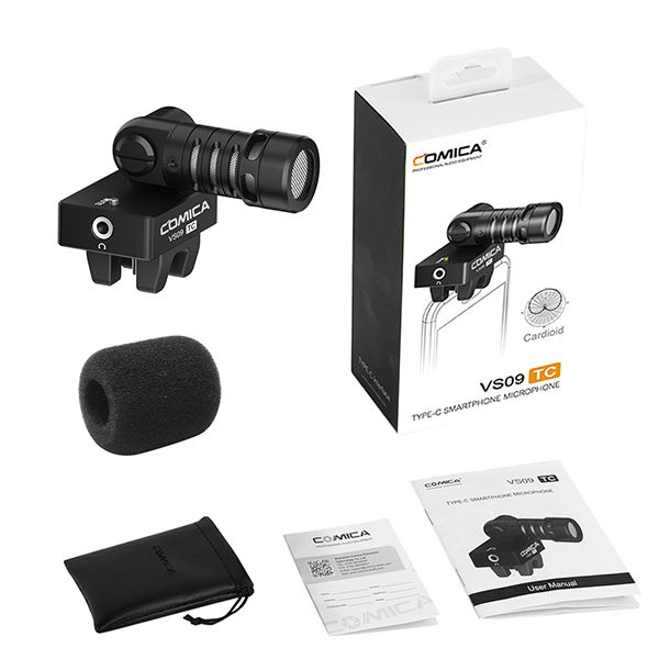 Направленный микрофон для смартфона Comica CVM-VS09 TC USB-C