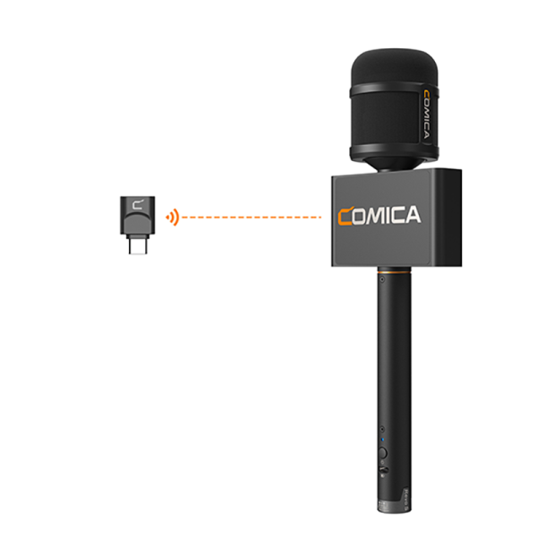 Бездротовий репортерський мікрофон Comica Revo S для смартфонів USB-C