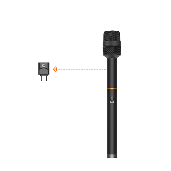 Бездротовий репортерський мікрофон Comica Revo S для смартфонів USB-C