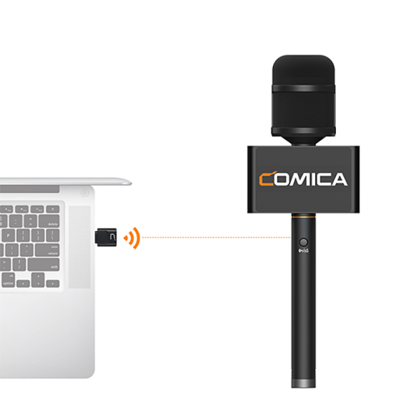 Бездротовий репортерський мікрофон Comica Revo S для смартфонів USB-C