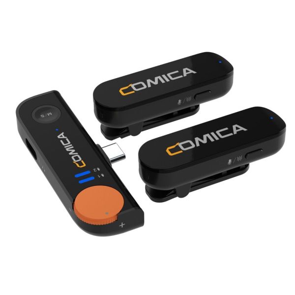 Радиосистема Comica Vimo S UC Type-C с двумя микрофонами