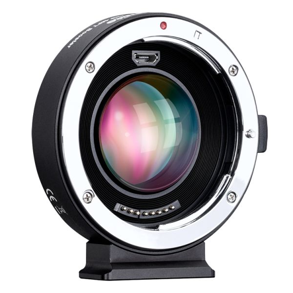 Спидбустер Canon EF - Micro 4/3 Commlite CM-AEF-MFT BOOSTER