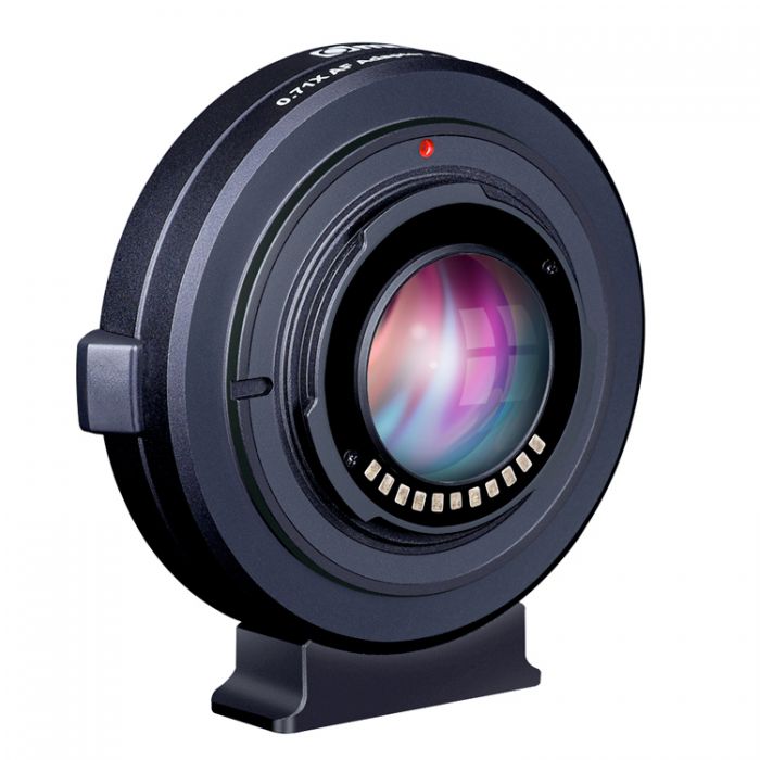 Спидбустер Canon EF - Micro 4/3 Commlite CM-AEF-MFT BOOSTER