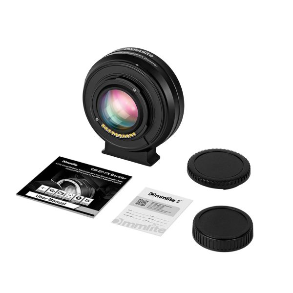 Спідбустер Canon EF - Fuji FX-mount (Commlite CM-EF-FX Booster)