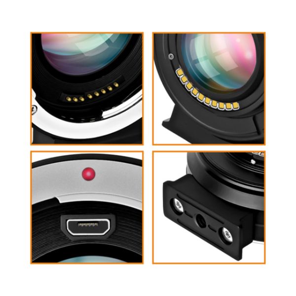 Спідбустер Canon EF - Fuji FX-mount (Commlite CM-EF-FX Booster)