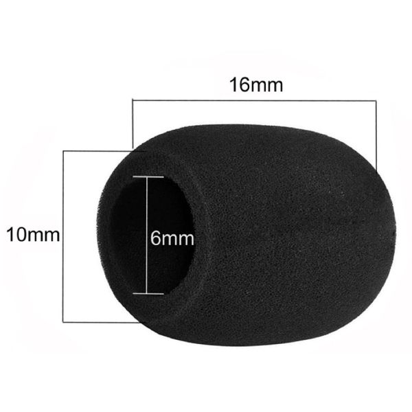 Поролоновая ветрозащита DSLR PWS-16