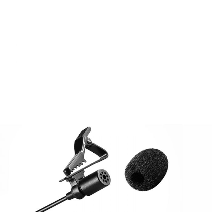Комірцевий мікрофон Mcoplus LVD200 Lightning (кабель 1.5 метра)