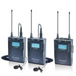 Професійна мікрофонна радіосистема Mcoplus UHF-WMU99 Set B з двома мікрофонами