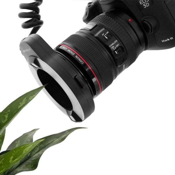 Кольцевая макровспышка Meike MK-14EXT Nikon iTTL