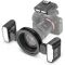 Біполярний бездротовий макроспалах Meike MK-MT24 II Sony Macro Twin Flash TTL Біполярний бездротовий макроспалах Meike MK-MT24 II Sony Macro Twin Flash TTL