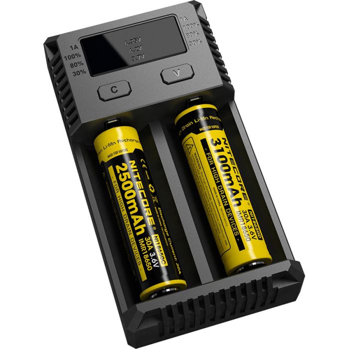 Зарядний пристрій Nitecore Intellicharger New I2