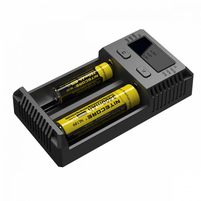 Зарядное устройство Nitecore Intellicharger New I2