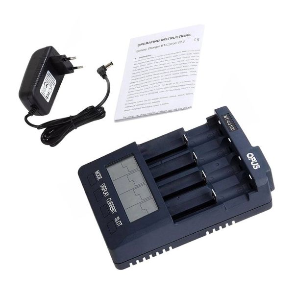 Зарядное устройство Opus BT-C3100 V2.2 (версия 2.2)