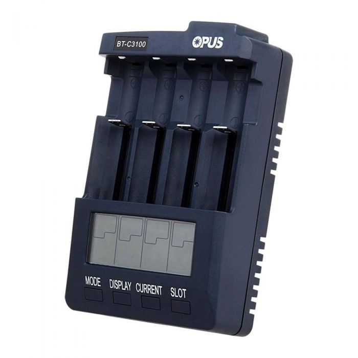 Зарядний пристрій Opus BT-C3100 v2.2 (версія 2.2)