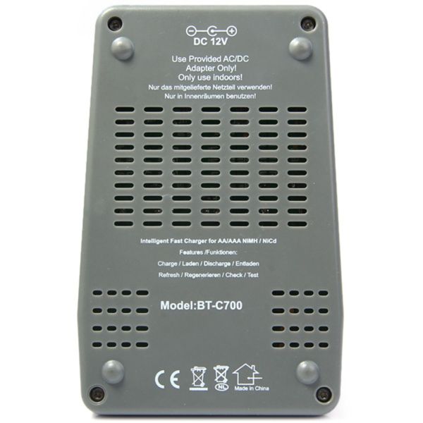 Зарядний пристрій Opus BT-C700 v2.2  (версія 2.2)