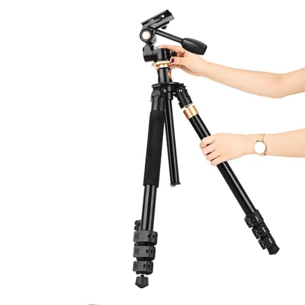 Штатив с горизонтальной штангой QZSD Q620H с головой QZSD Q80 высота 184 см