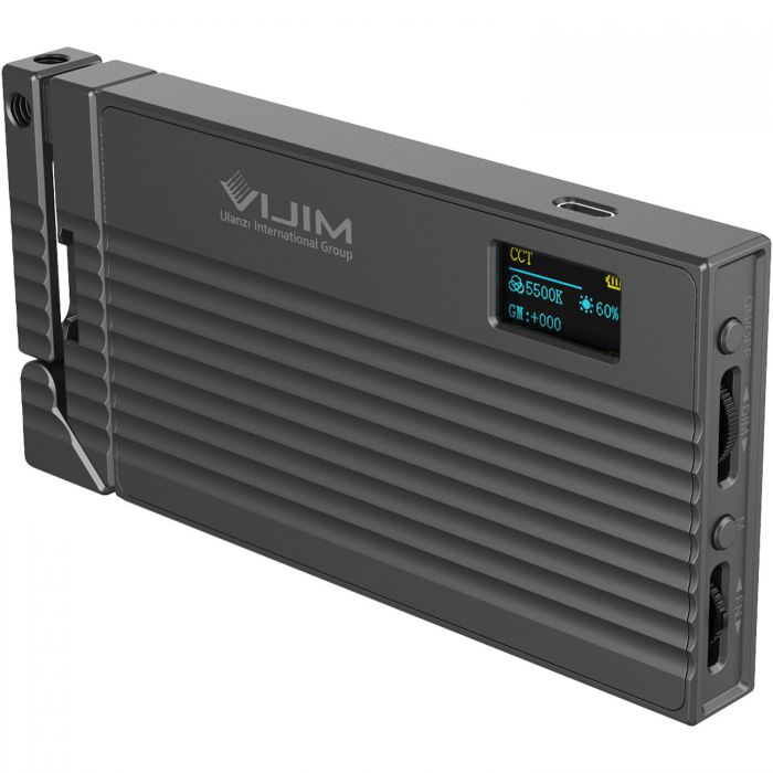 LED-освітлювач Ulanzi Vijim R70 RGB 2700-8500K з вбудованим акумулятором