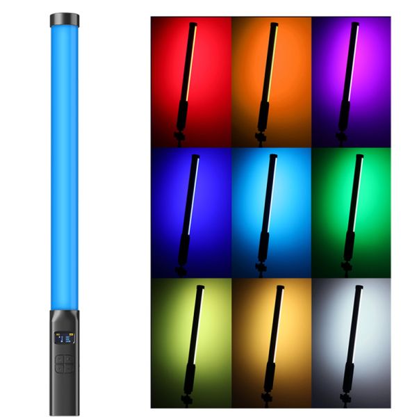 LED-осветитель Ulanzi VL119 RGB 2500-9000K (узкий осветитель со встроенным аккумулятором)