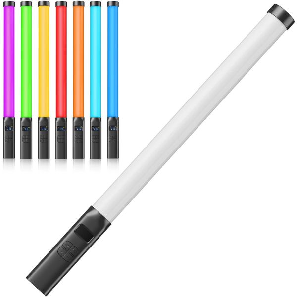 LED-осветитель Ulanzi VL119 RGB 2500-9000K (узкий осветитель со встроенным аккумулятором)