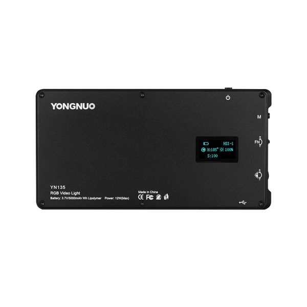 Компактный LED RGB осветитель Yongnuo YN135 3200-5600K