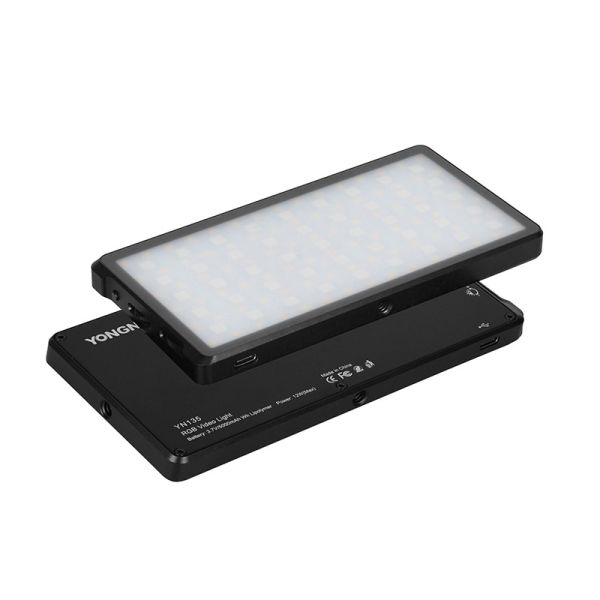 Компактный LED RGB осветитель Yongnuo YN135 3200-5600K
