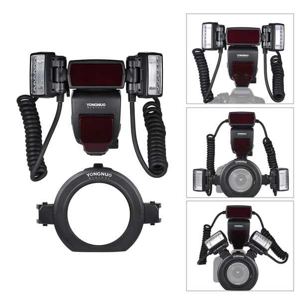 Биполярная макровспышка Yongnuo YN24EX Sony