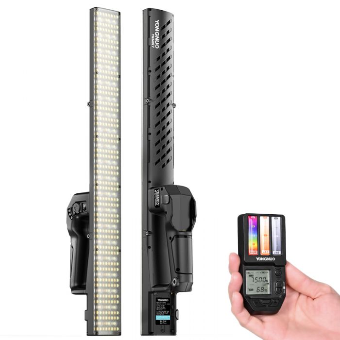 LED-освітлювач Yongnuo YN360IV RGB 2000-10000K Pro LED Video Light