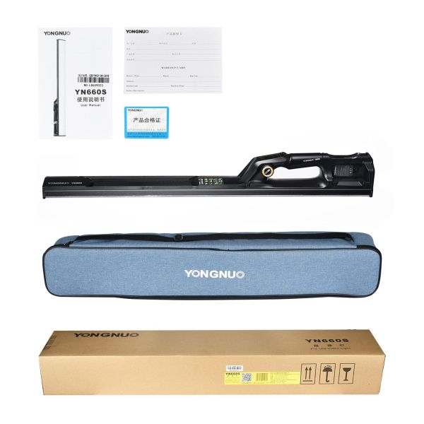 LED-освітлювач Yongnuo YN660S Pro LED Videolight 3200-5600K
